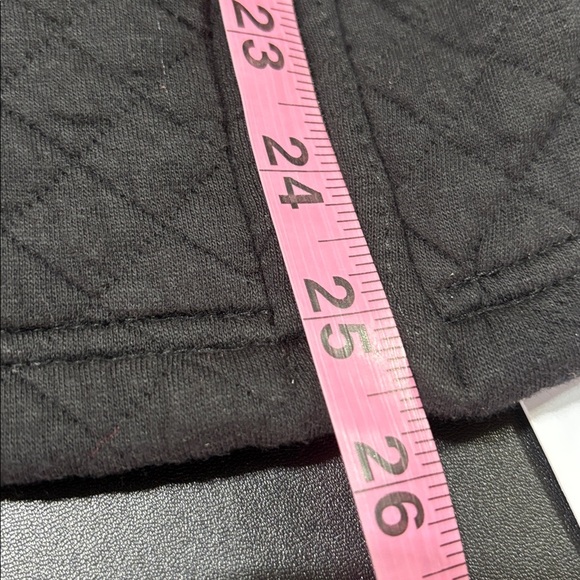 Croft & Barrow Quilted full zip, high collar, hip pockets,stretch,jacket - Picture 9 of 9